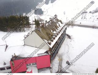 Photo Textures of Building Hotel Derelict